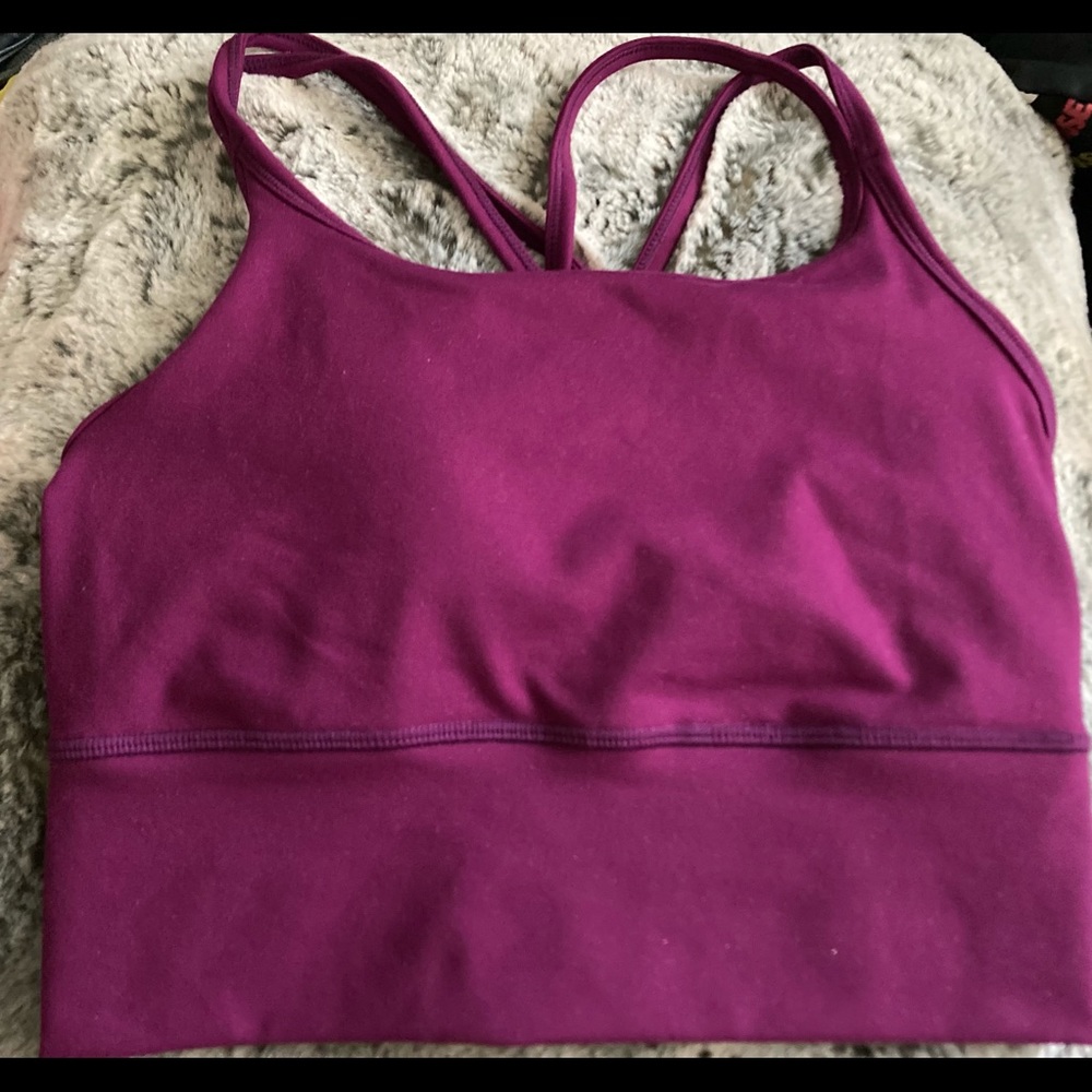 Gap strapping sports bra crop top